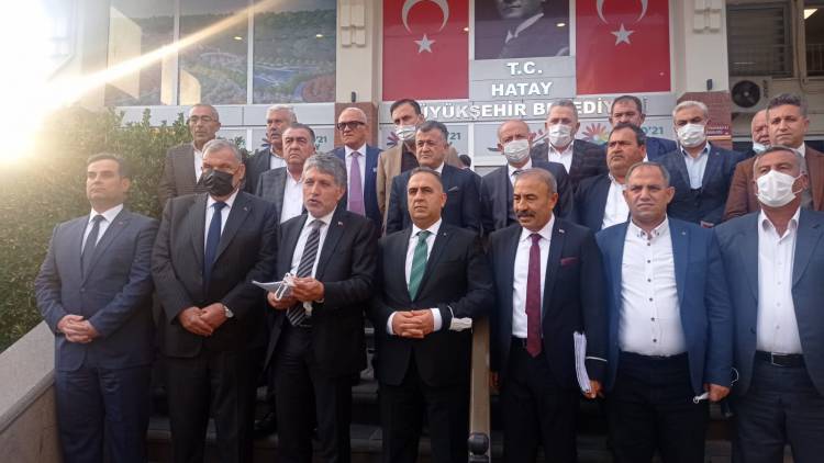 BAŞKAN YAVUZ; “ CUMHUR İTTİFAKI OLARAK HATAY’IN MENFAATLERİ İÇİN YİNE GÖZÜMÜZ KIRPMADAN EVET DEDİK”