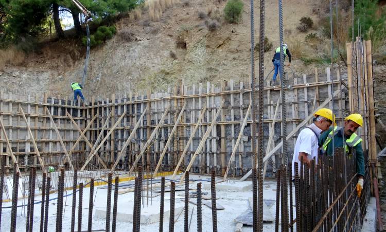 YENİ DEPO İLE 13 MAHALLENİN İÇME SUYU İLETİMİ İYİLEŞECEK