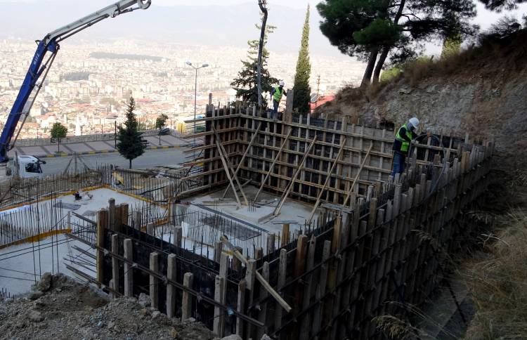 YENİ DEPO İLE 13 MAHALLENİN İÇME SUYU İLETİMİ İYİLEŞECEK