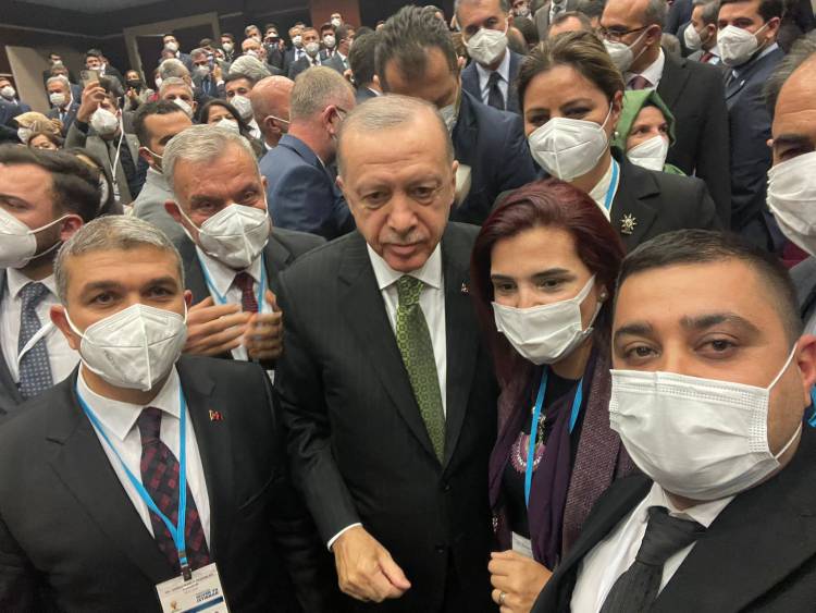 ANTAKYA BELEDİYE BAŞKANI İZZETTİN YILMAZ ANKARA’DA 