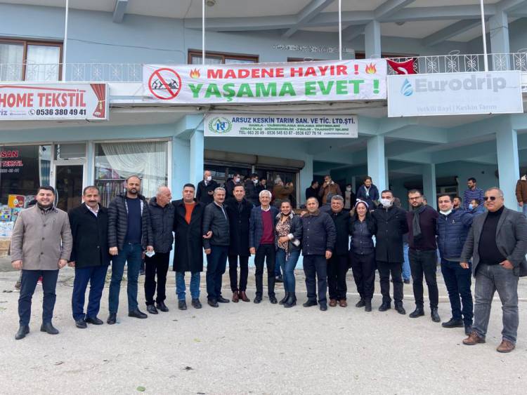 BAŞKAN GÜVEN, “BU HALKIN ARKASINDAYIZ”