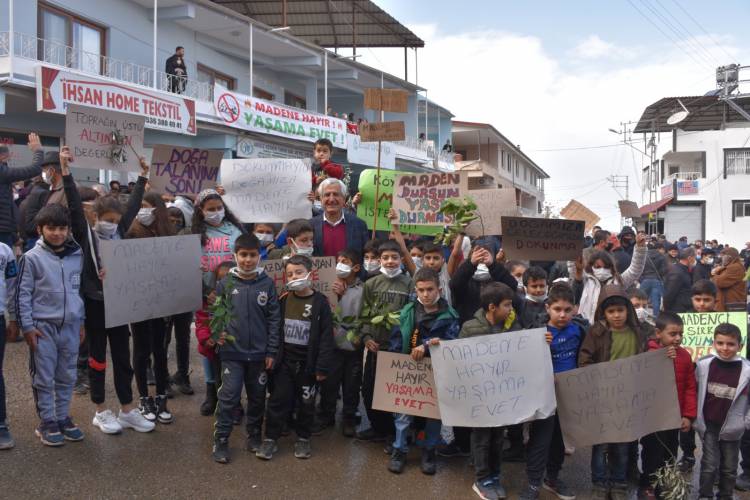 BAŞKAN GÜVEN, “BU HALKIN ARKASINDAYIZ”