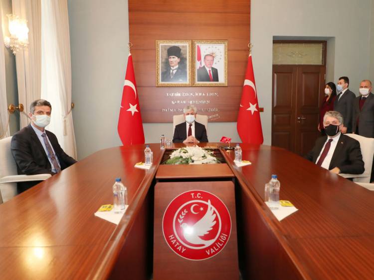 YAVUZ; “KIRIKHAN BİLİM SANAT VE KÜLTÜR MERKEZİ İÇİN MİLLETVEKİLİMİZ HÜSEYİN  YAYMAN VEVALİMİZ RAHMİ DOĞAN’A TEŞEKKÜRLER”