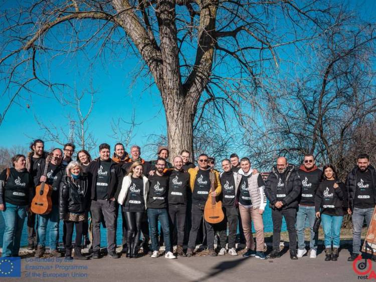 ERASMUS+ KA227 “RESTART FOR ART” PROJESİ 2. FAALİYETİ ROMANYA’DA  GERÇEKLEŞTİRİLDİ