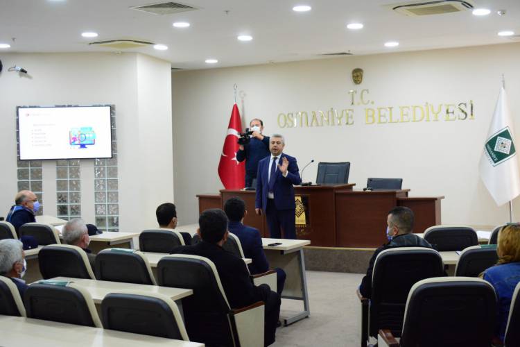 OSMANİYE BELEDİYESİ CİMER KULLANICILARI KOORDİNASYON TOPLANTISI GERÇEKLEŞTİRİLDİ.