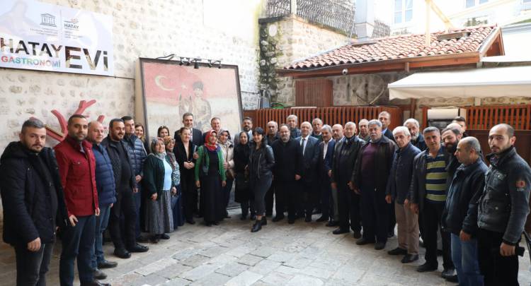 HATAY’IN TARİHİ DOKUSU AYAĞA KALKACAK ANTAKYA’NIN TARİHİ HBB İLE GÜN YÜZÜNE ÇIKIYOR