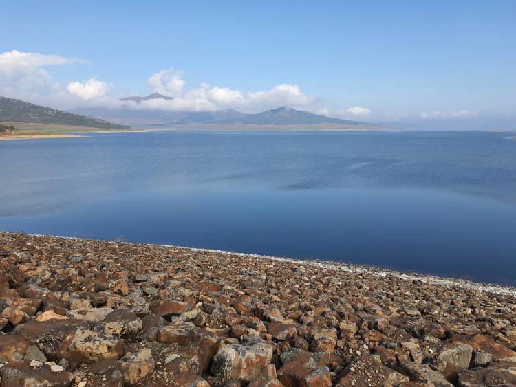 AK PARTİ HEYETİ’NDEN TAHTAKÖPRÜ BARAJINA İNCELEME