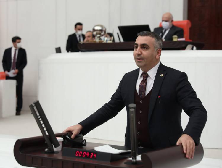 MHP Hatay Milletvekili Dr. Lütfi KAŞIKÇI Topboğazı Göleti ve Kızılçat Göletini TBMM'de konuştu