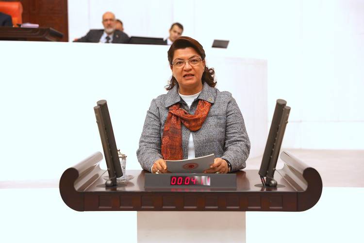 CHP MİLLETVEKİLİ SUZAN ŞAHİN: SEÇİM YASASINI DEĞİŞTİRMEK İSTİYORLAR. YOLCUDUR ABBAS BAĞLASAN DURMAZ!