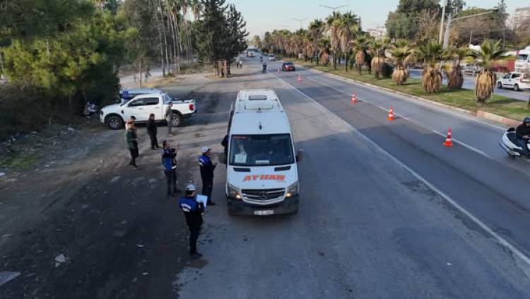 HBB PERSONEL, ÖĞRENCİ SERVİSLERİ VE TOPLU TAŞIMA ARAÇLARINA DENETİM