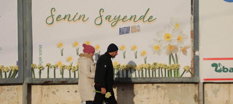 BAŞKAN ÖNTÜRK’TEN HATAY HALKINA ANLAMLI TEŞEKKÜR