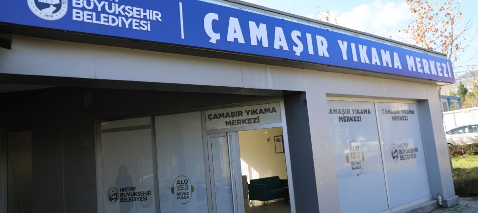 HBB’DEN VATANDAŞLARA ÇAMAŞIRHANE DESTEĞİ