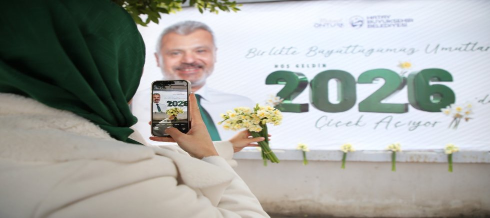 BAŞKAN ÖNTÜRK’TEN HATAY HALKINA ANLAMLI TEŞEKKÜR